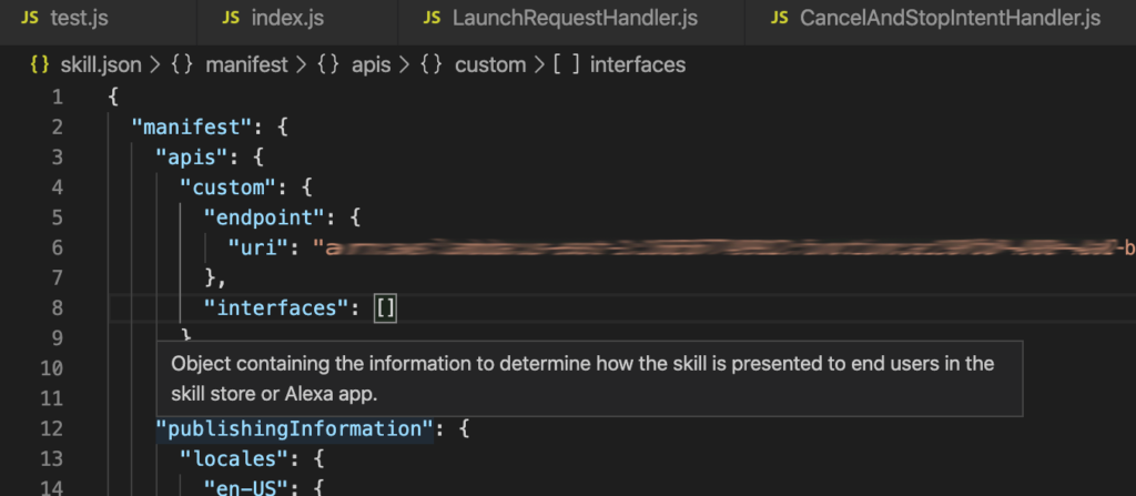 Reviewing the ASK Toolkit extension for VS Code - Alexa Skills Tutorials